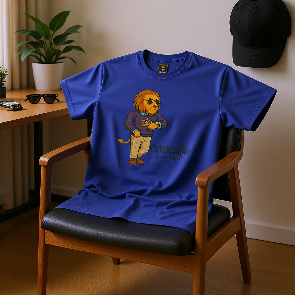 "Coolión Tee- Crown Time