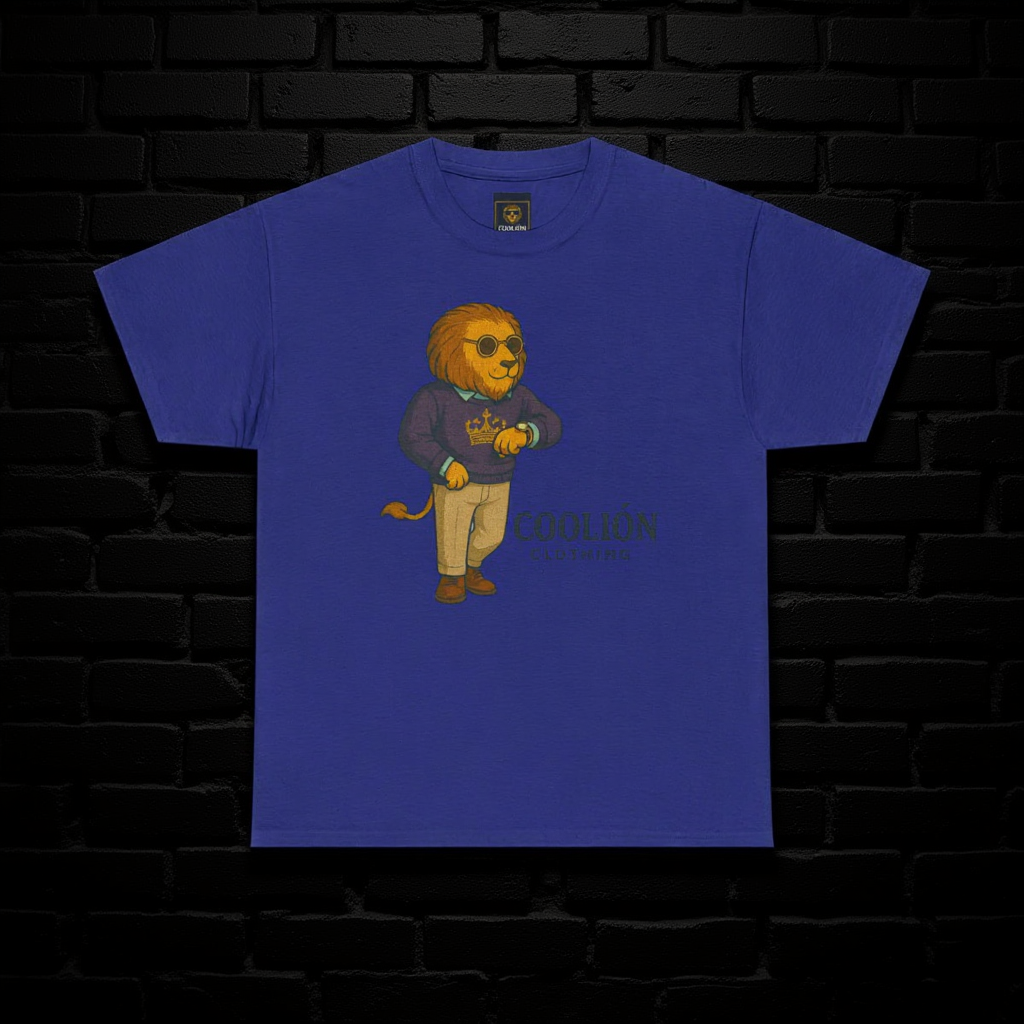 "Coolión Tee- Crown Time