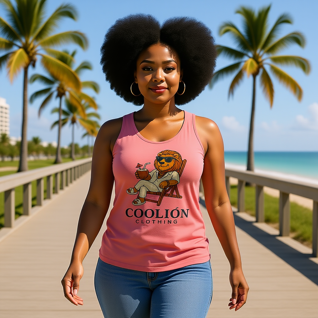 “Coolión Chill Tank – Lounge Edition”
