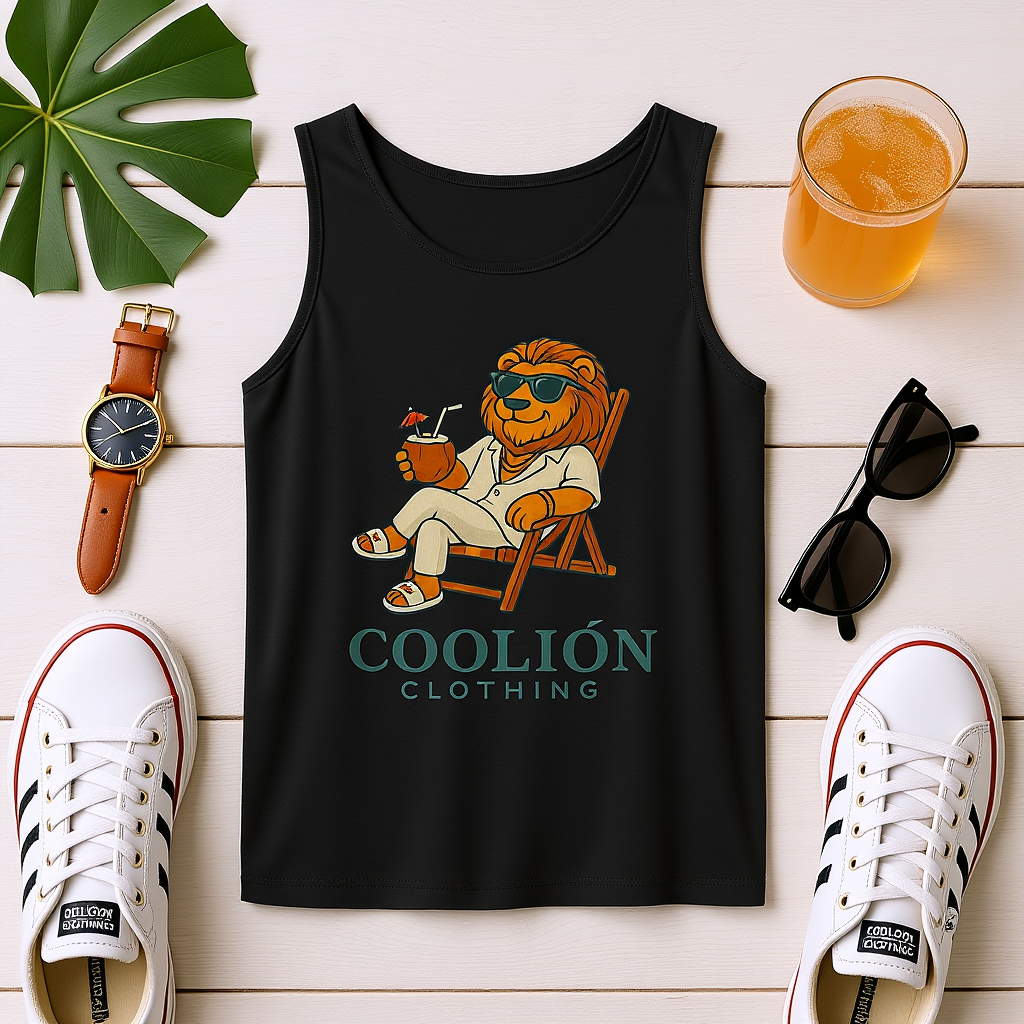 “Coolión Chill Tank – Lounge Edition”