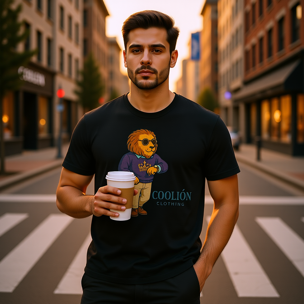 "Coolión Tee- Crown Time