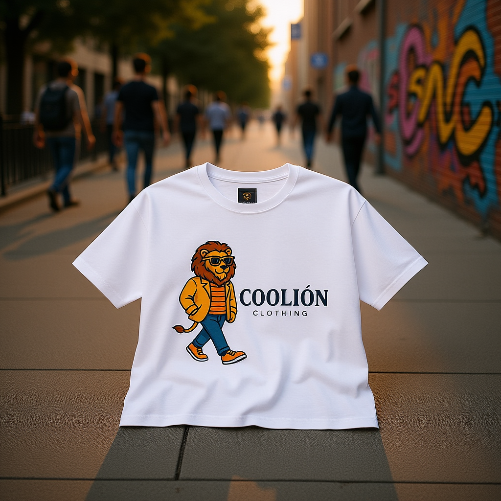 "Coolión Tee- Walk It Out"