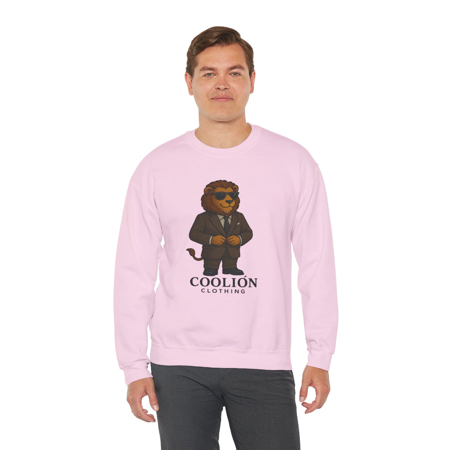 Coolión Clothing Business Crewneck Sweatshirt - Stylish Graphic Pullover for Casual Wear, Cozy Gift for Birthdays or Holidays, Trendy Streetwear