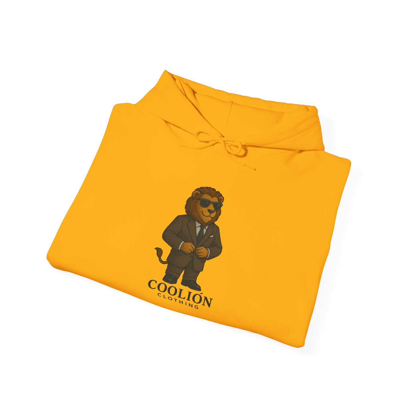 Coolión Clothing Business  Hoodie - Unisex Heavy Blend Sweatshirt, Cozy Streetwear, Gift for Animal Lovers, Stylish Casual Wear, Unique Graphic [...]