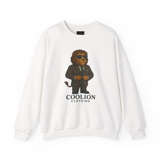 Coolión Clothing Business Crewneck Sweatshirt - Stylish Graphic Pullover for Casual Wear, Cozy Gift for Birthdays or Holidays, Trendy Streetwear