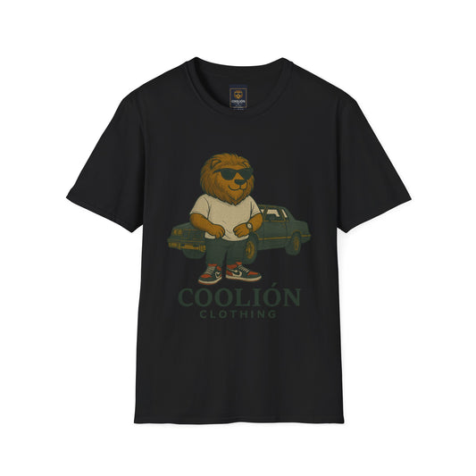 Cool Lion Unisex T-Shirt | Streetwear Fashion, Graphic Tee, Casual Wear, Gift for Him, Trendy Apparel