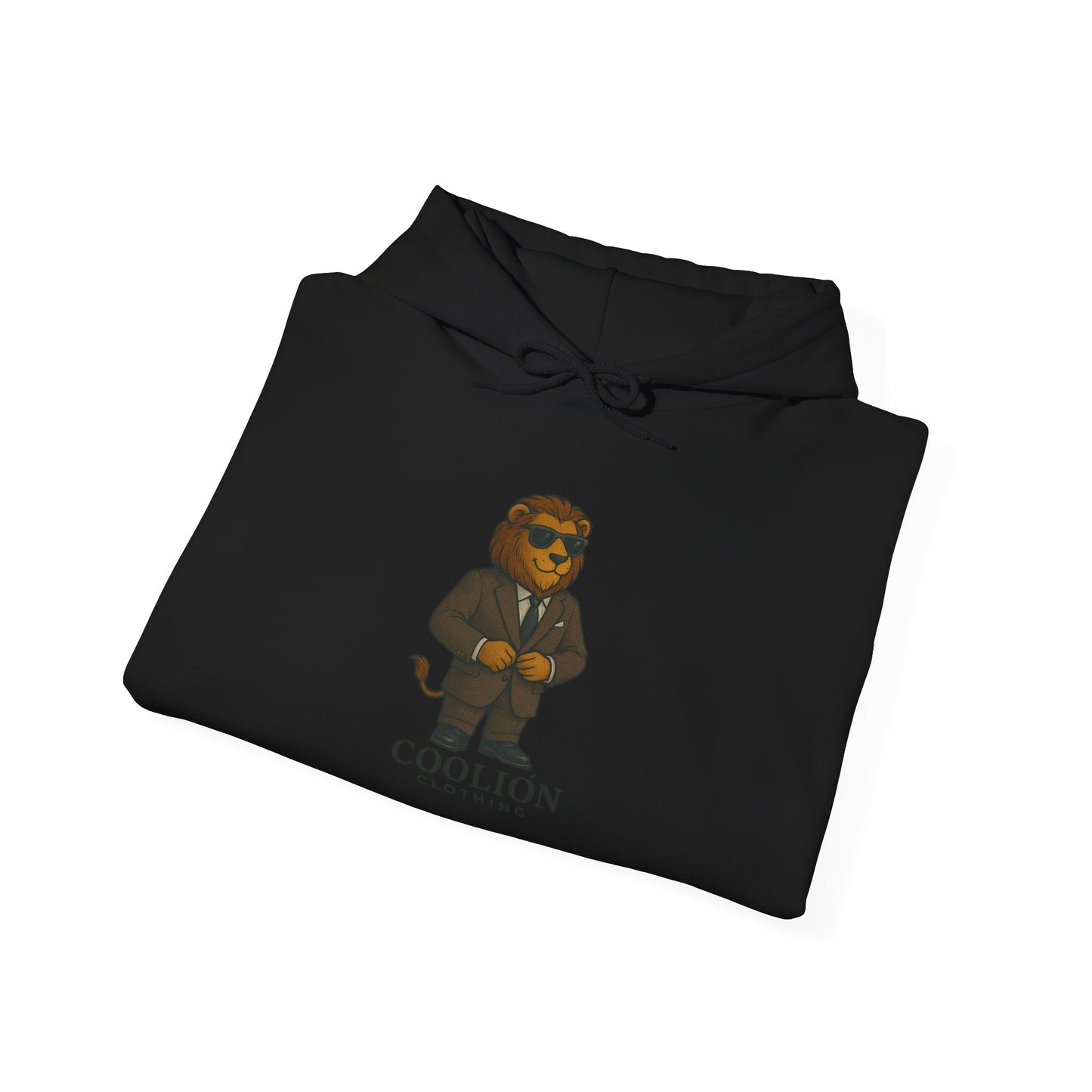 Coolión Clothing Business  Hoodie - Unisex Heavy Blend Sweatshirt, Cozy Streetwear, Gift for Animal Lovers, Stylish Casual Wear, Unique Graphic [...]