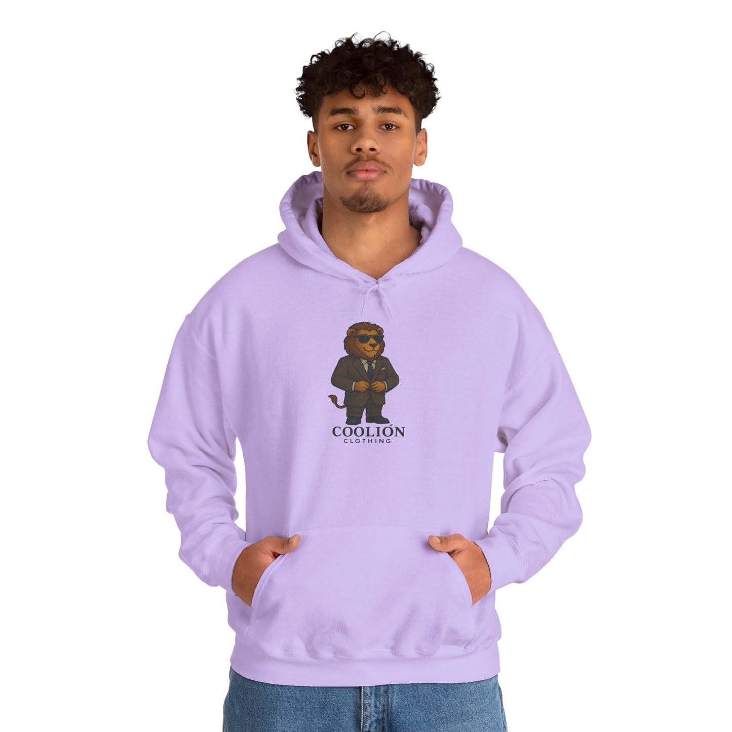 Coolión Clothing Business  Hoodie - Unisex Heavy Blend Sweatshirt, Cozy Streetwear, Gift for Animal Lovers, Stylish Casual Wear, Unique Graphic [...]