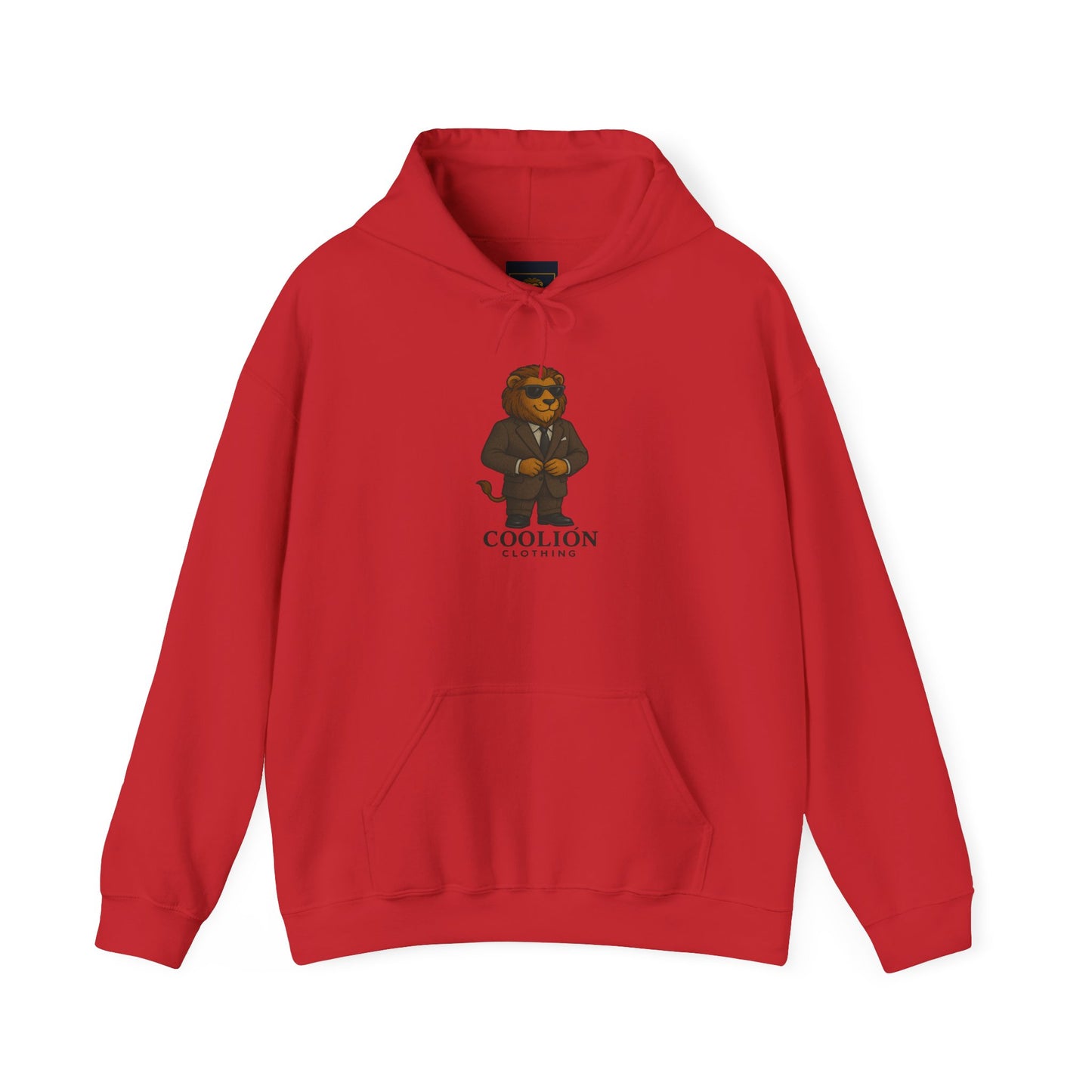 Coolión Clothing Business  Hoodie - Unisex Heavy Blend Sweatshirt, Cozy Streetwear, Gift for Animal Lovers, Stylish Casual Wear, Unique Graphic [...]