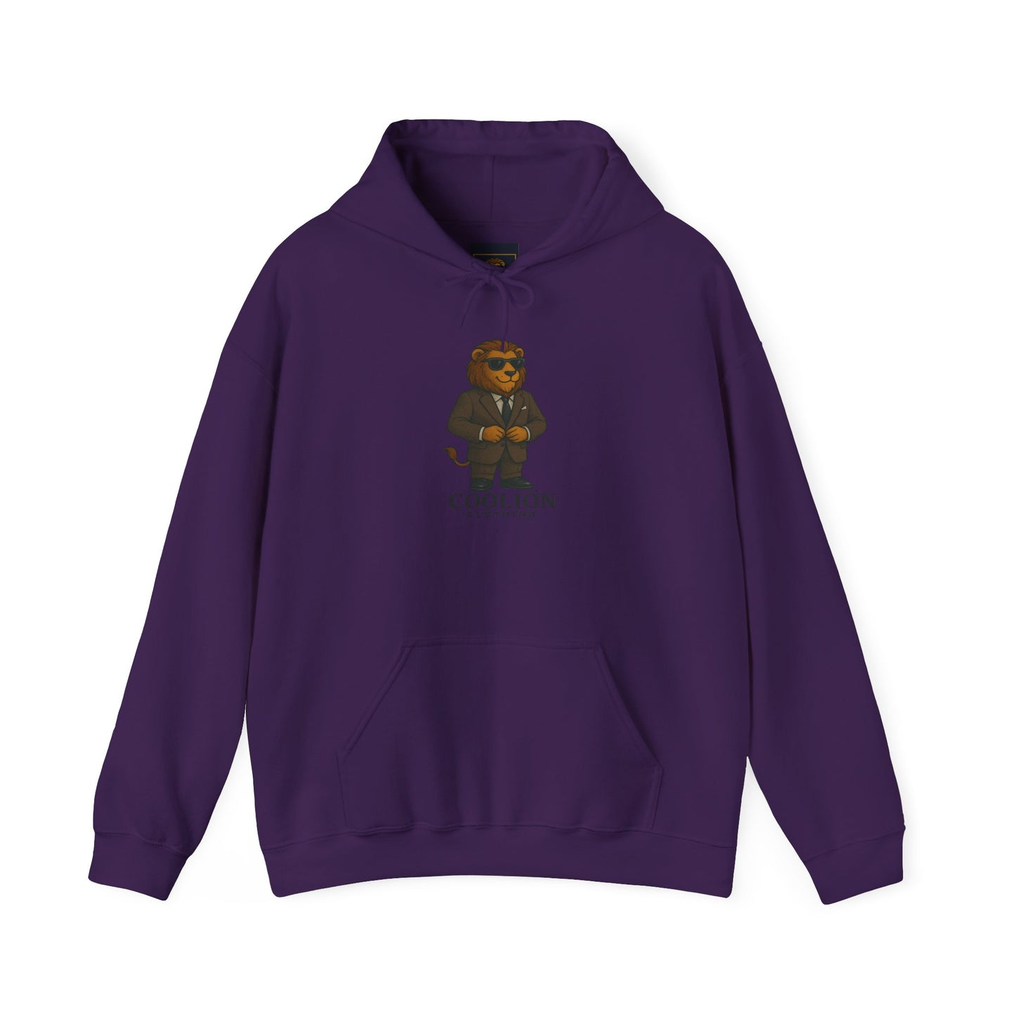 Coolión Clothing Business  Hoodie - Unisex Heavy Blend Sweatshirt, Cozy Streetwear, Gift for Animal Lovers, Stylish Casual Wear, Unique Graphic [...]