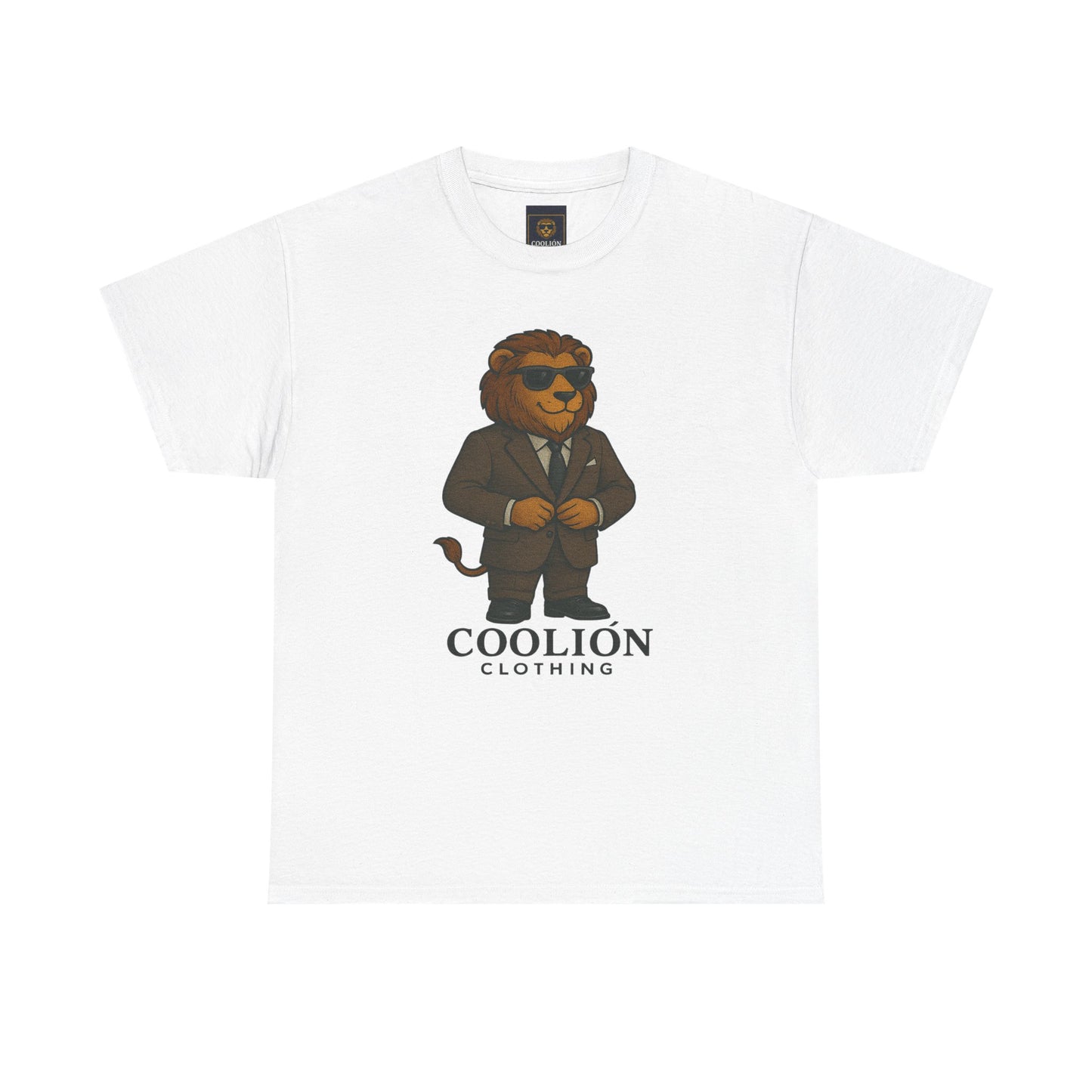 Coolión Clothing business Coolión Graphic Unisex Tee, Casual Tee, Animal Lovers Shirt, Streetwear, Gift for Him/Her