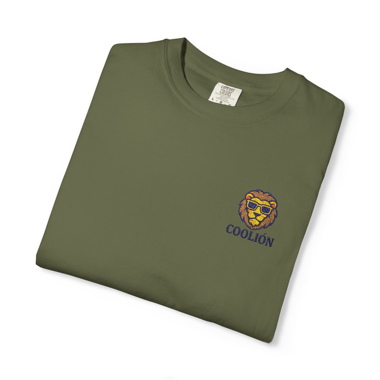 Coolión Clothing Classic Embroided T-shirt