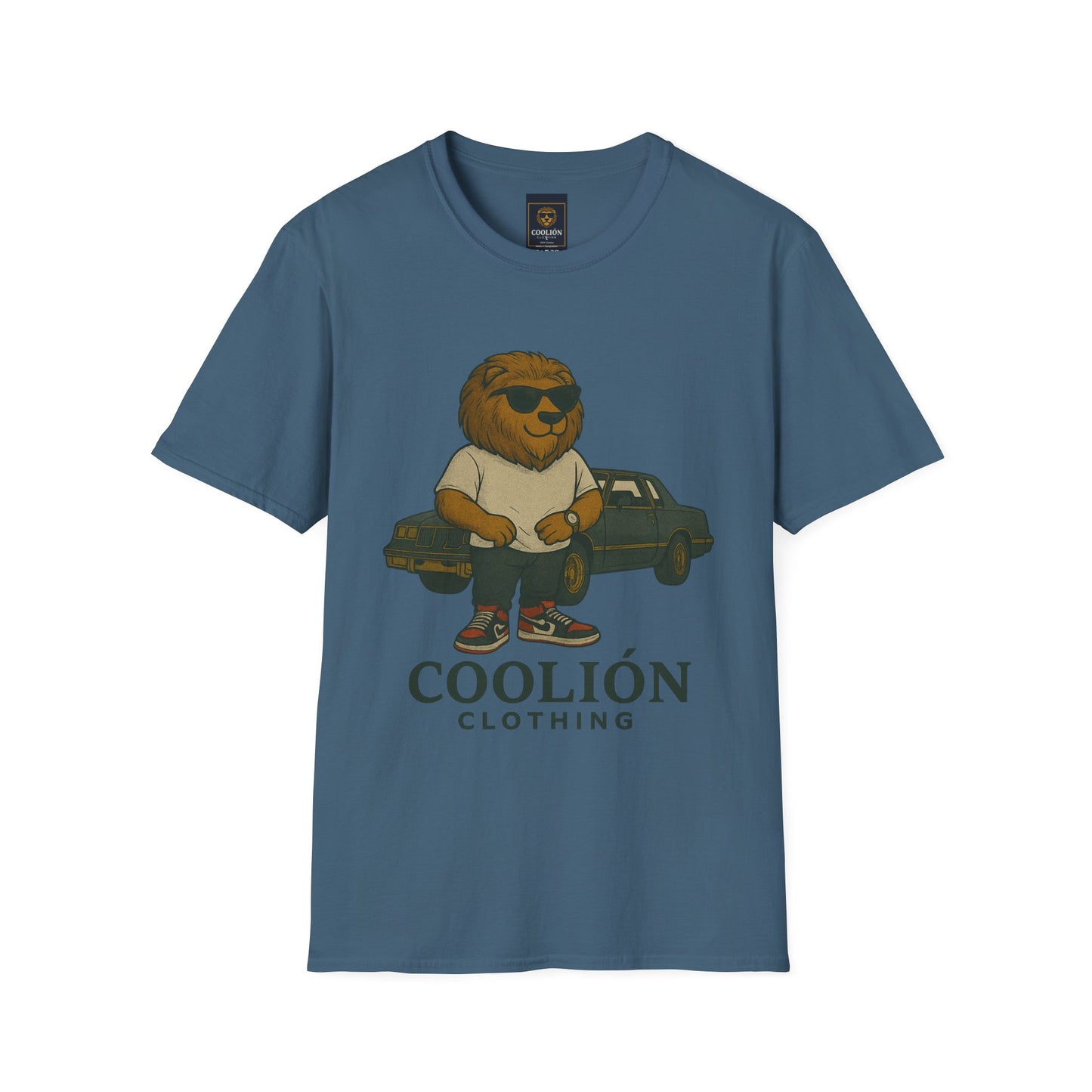 Cool Lion Unisex T-Shirt | Streetwear Fashion, Graphic Tee, Casual Wear, Gift for Him, Trendy Apparel
