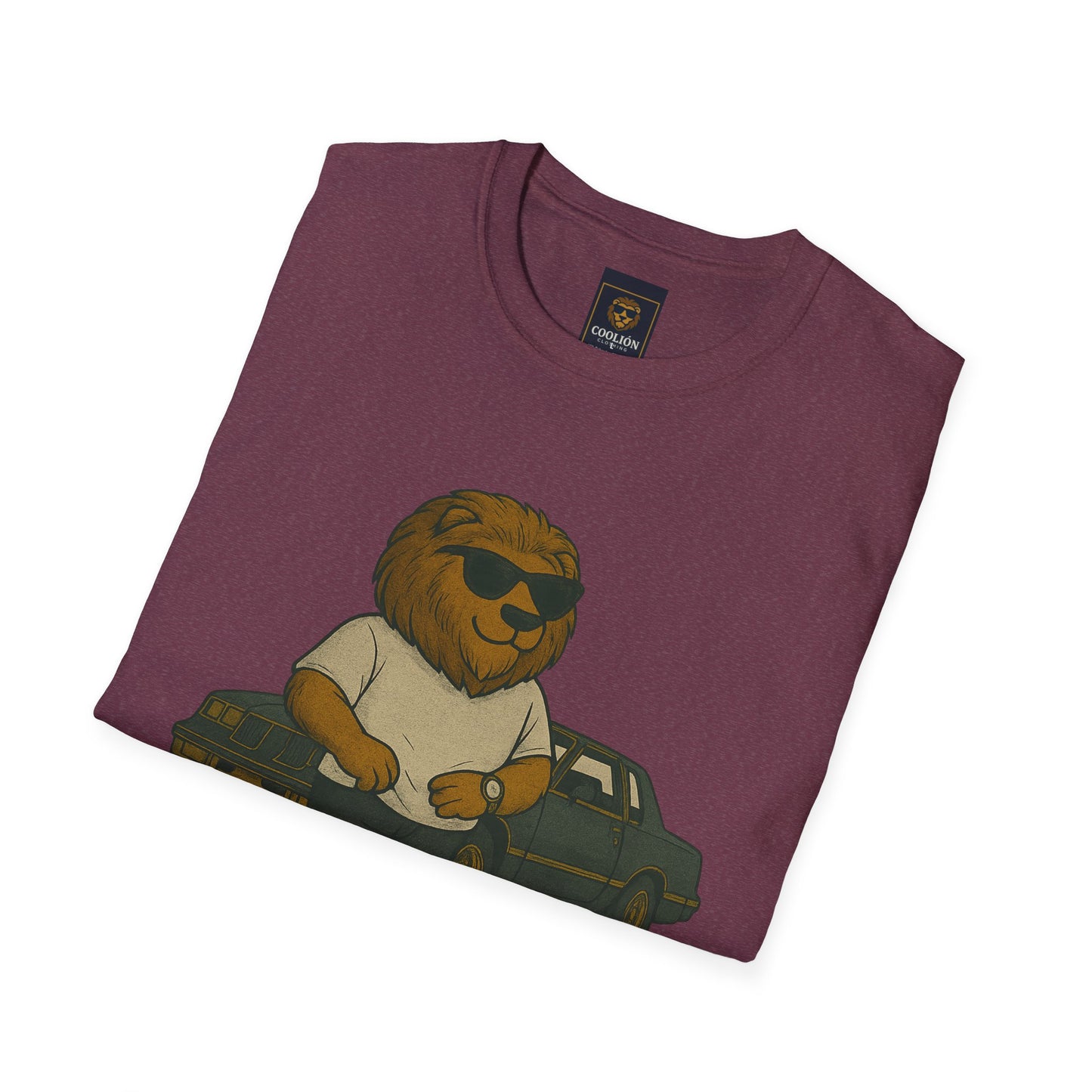 Cool Lion Unisex T-Shirt | Streetwear Fashion, Graphic Tee, Casual Wear, Gift for Him, Trendy Apparel
