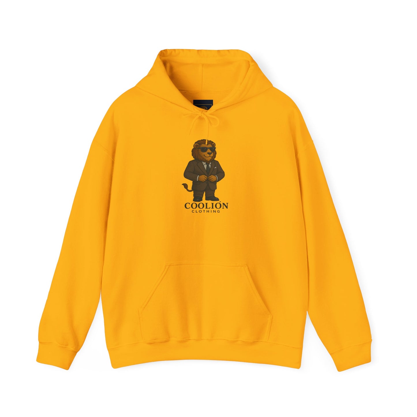 Coolión Clothing Business  Hoodie - Unisex Heavy Blend Sweatshirt, Cozy Streetwear, Gift for Animal Lovers, Stylish Casual Wear, Unique Graphic [...]
