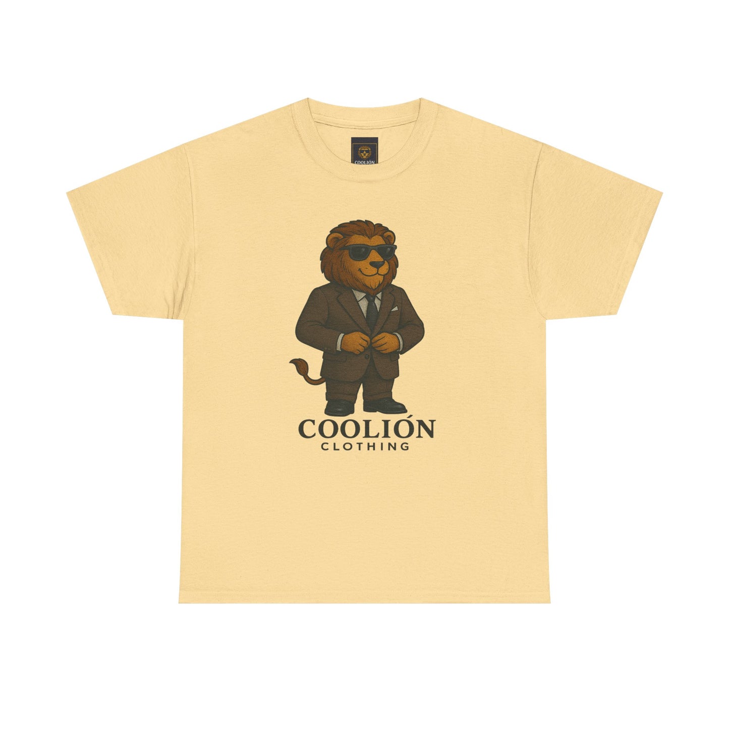 Coolión Clothing business Coolión Graphic Unisex Tee, Casual Tee, Animal Lovers Shirt, Streetwear, Gift for Him/Her