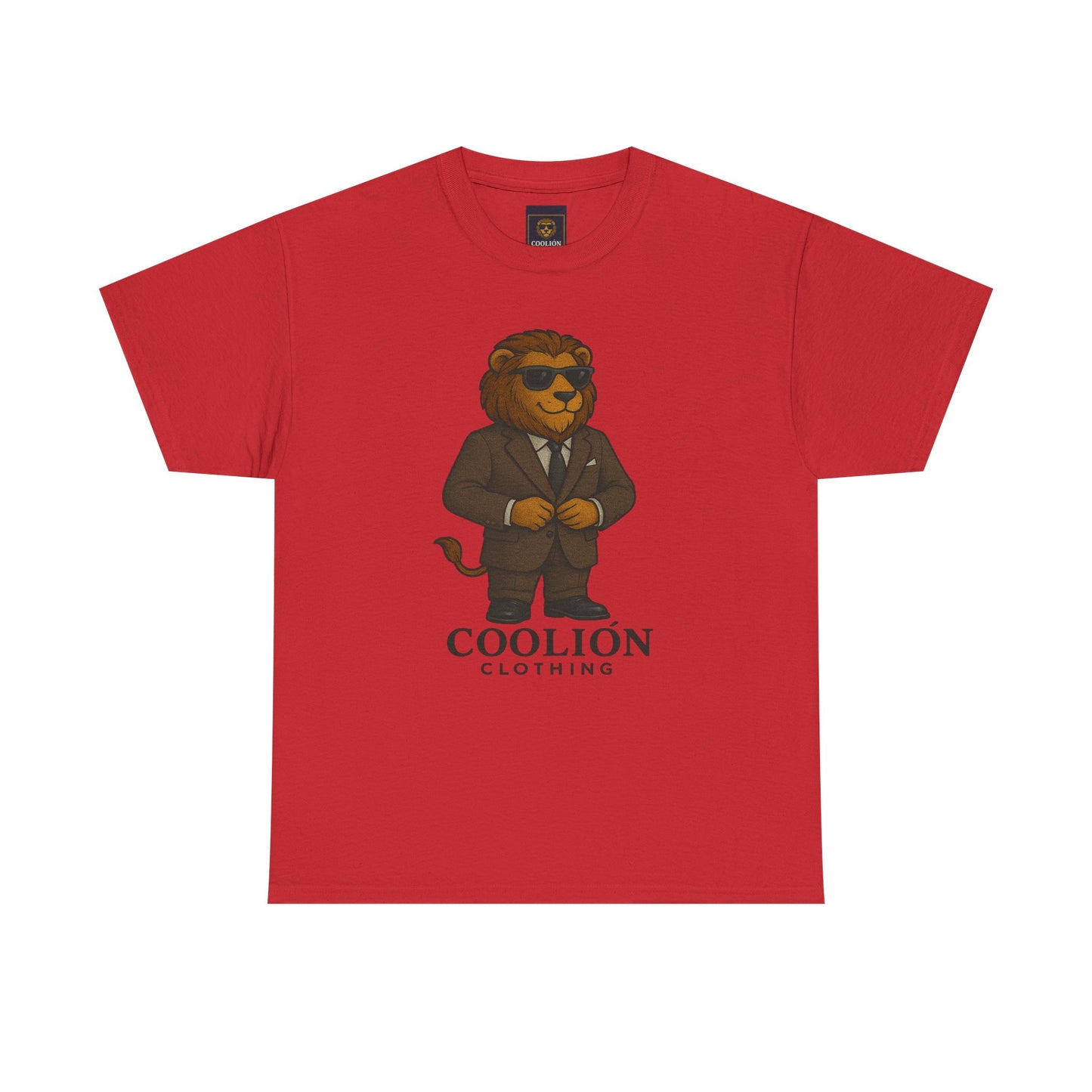 Coolión Clothing business Coolión Graphic Unisex Tee, Casual Tee, Animal Lovers Shirt, Streetwear, Gift for Him/Her