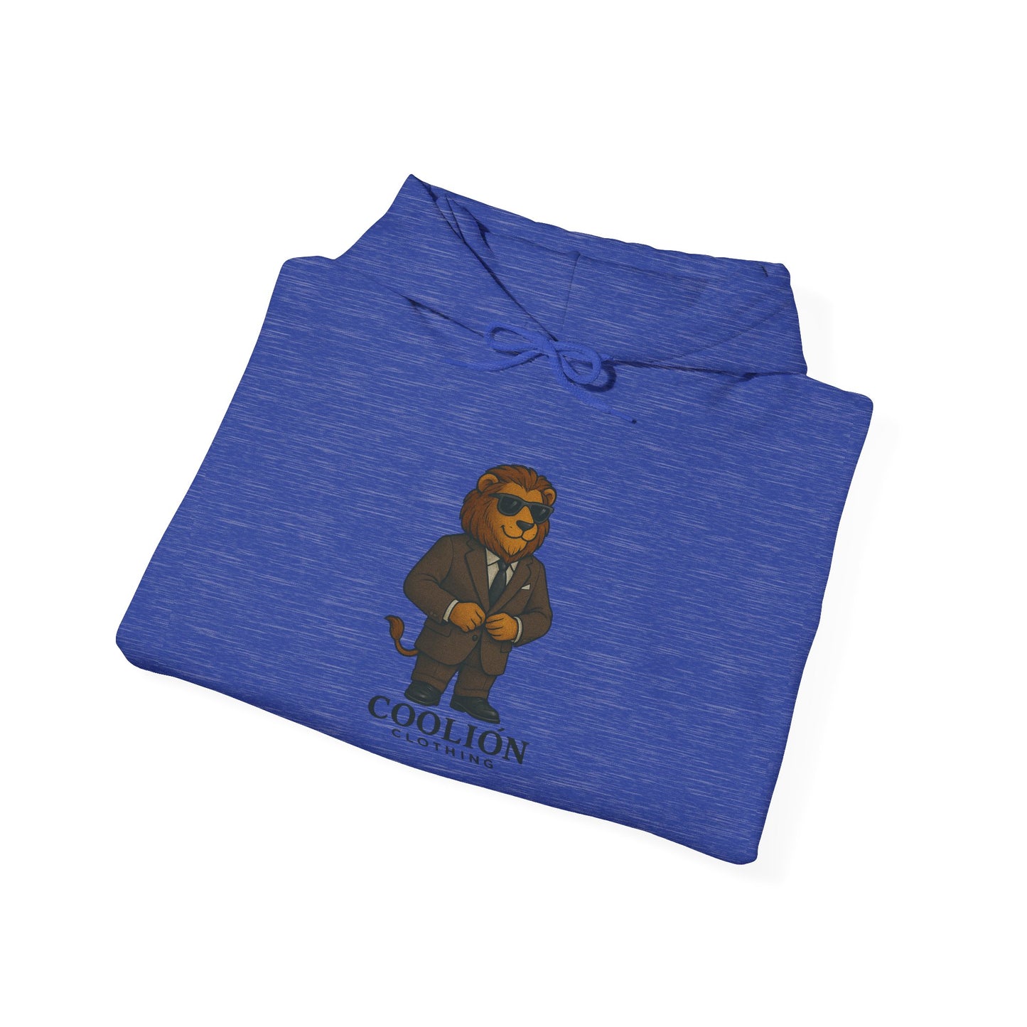 Coolión Clothing Business  Hoodie - Unisex Heavy Blend Sweatshirt, Cozy Streetwear, Gift for Animal Lovers, Stylish Casual Wear, Unique Graphic [...]