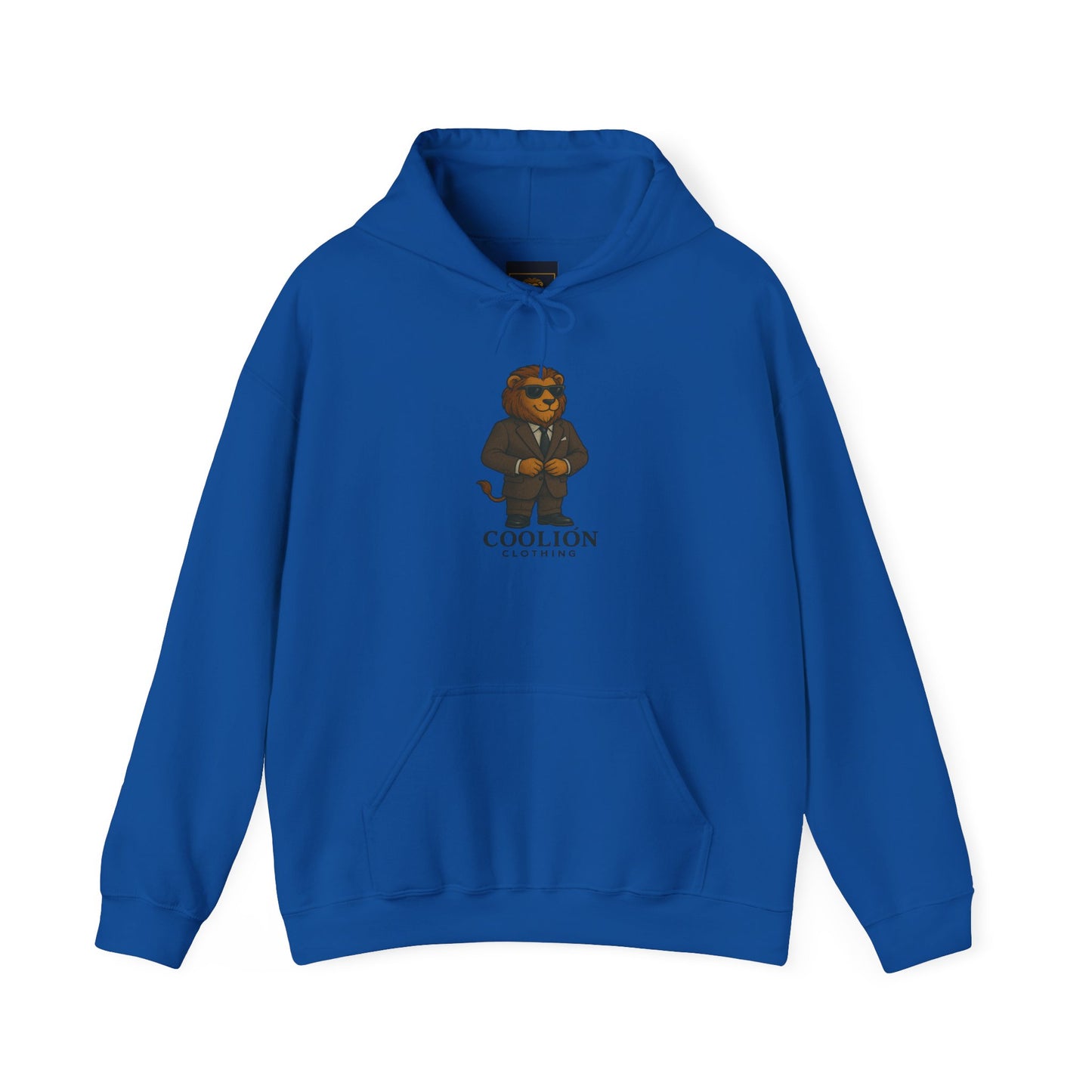 Coolión Clothing Business  Hoodie - Unisex Heavy Blend Sweatshirt, Cozy Streetwear, Gift for Animal Lovers, Stylish Casual Wear, Unique Graphic [...]