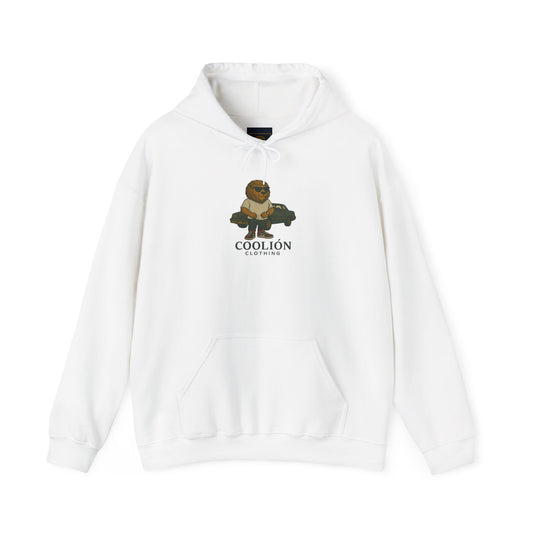 Coolión Clothing Hoodie, Unisex Pullover Sweatshirt, Gift for Dog Lovers, Cozy Casual Wear, Spring and Fall Fashion