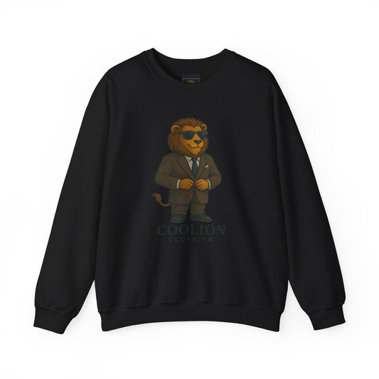 Coolión Clothing Business Crewneck Sweatshirt - Stylish Graphic Pullover for Casual Wear, Cozy Gift for Birthdays or Holidays, Trendy Streetwear