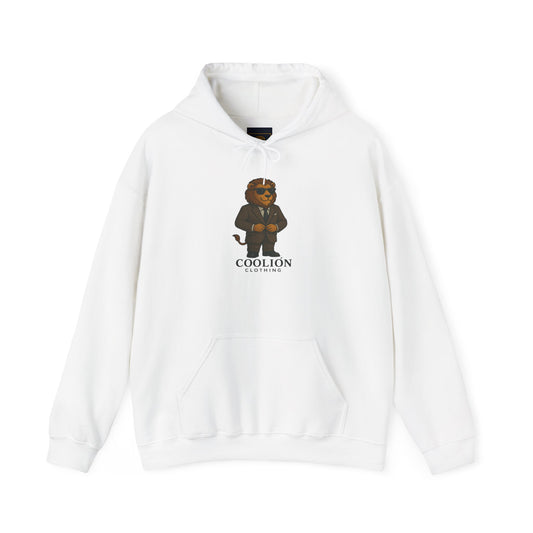 Coolión Clothing Business  Hoodie - Unisex Heavy Blend Sweatshirt, Cozy Streetwear, Gift for Animal Lovers, Stylish Casual Wear, Unique Graphic [...]