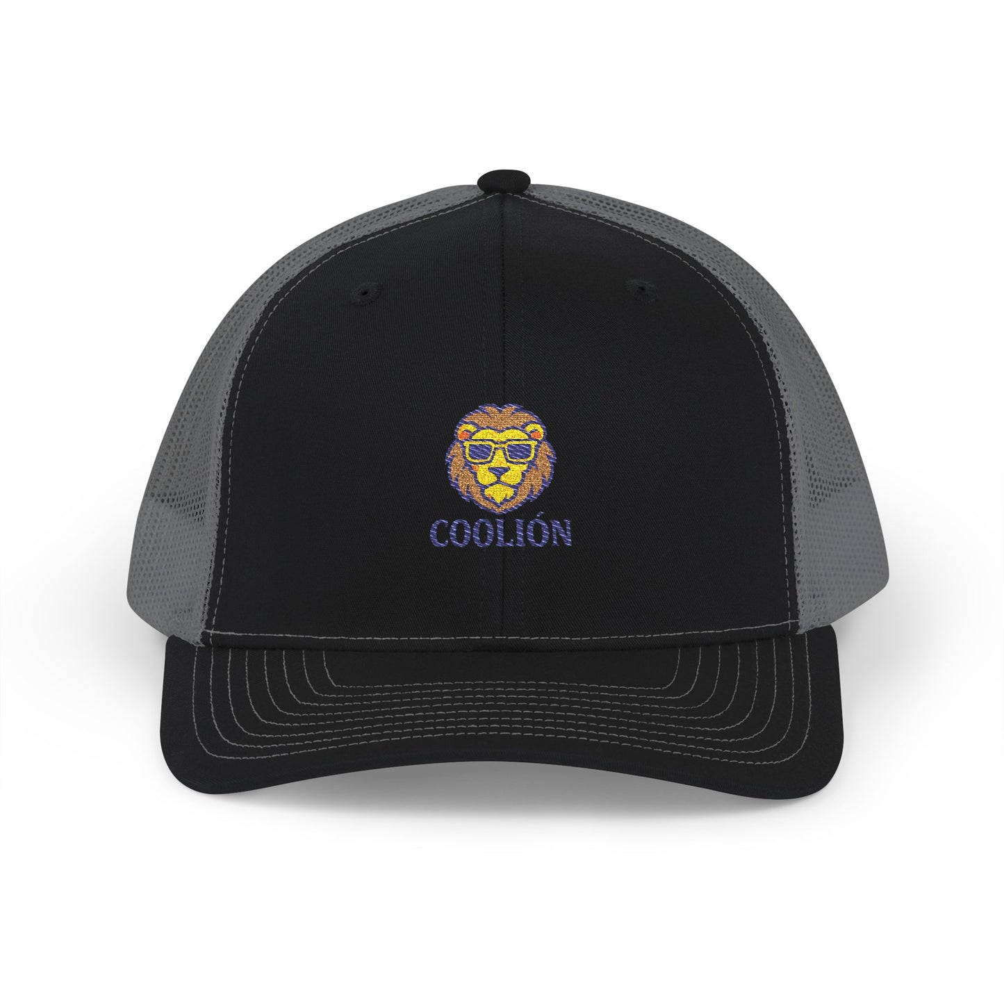 Cool Lion Snapback Trucker Cap - Stylish Embroidered Hat for Outdoor Fun, Festivals, Gifts, Casual Wear, and Everyday Style