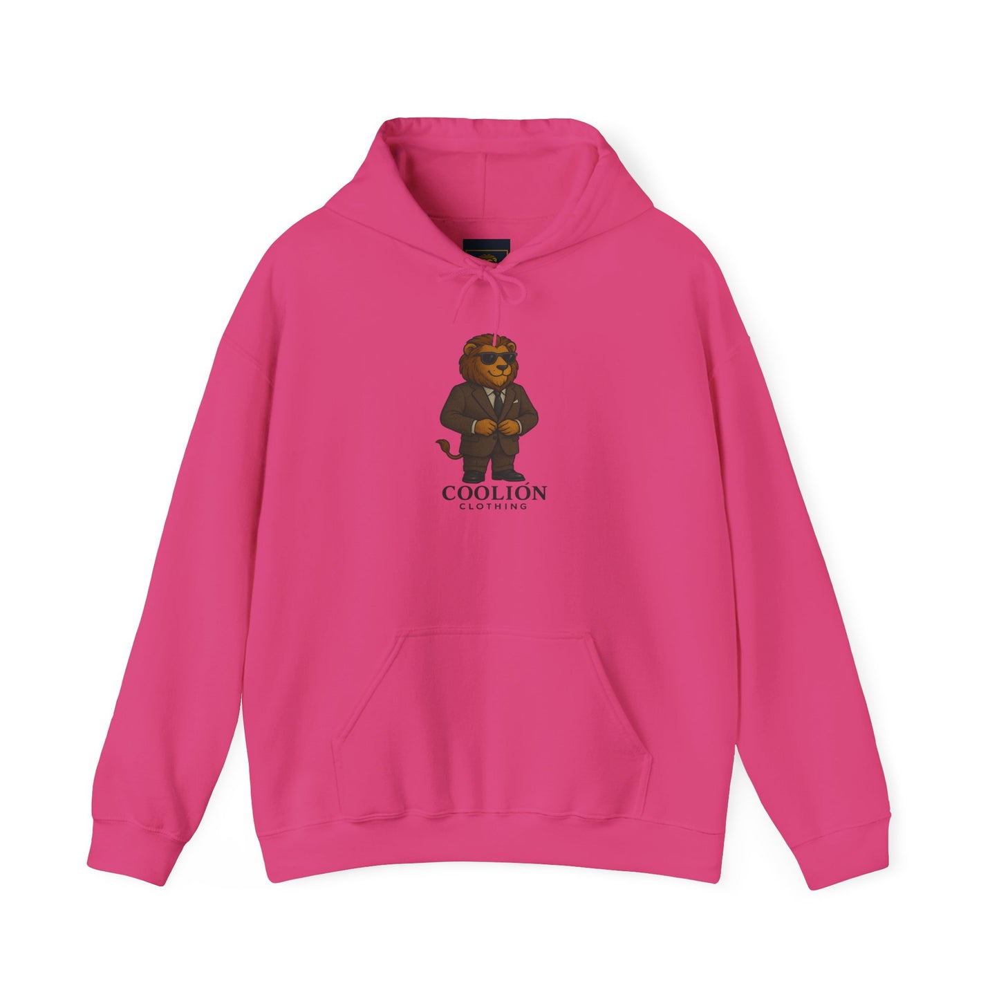 Coolión Clothing Business  Hoodie - Unisex Heavy Blend Sweatshirt, Cozy Streetwear, Gift for Animal Lovers, Stylish Casual Wear, Unique Graphic [...]
