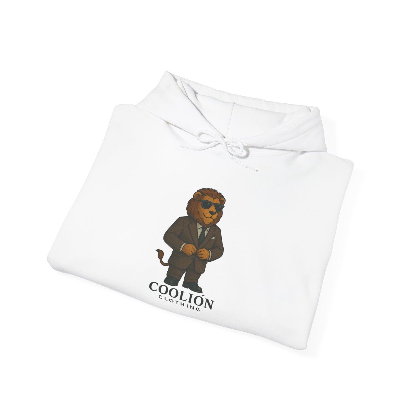 Coolión Clothing Business  Hoodie - Unisex Heavy Blend Sweatshirt, Cozy Streetwear, Gift for Animal Lovers, Stylish Casual Wear, Unique Graphic [...]