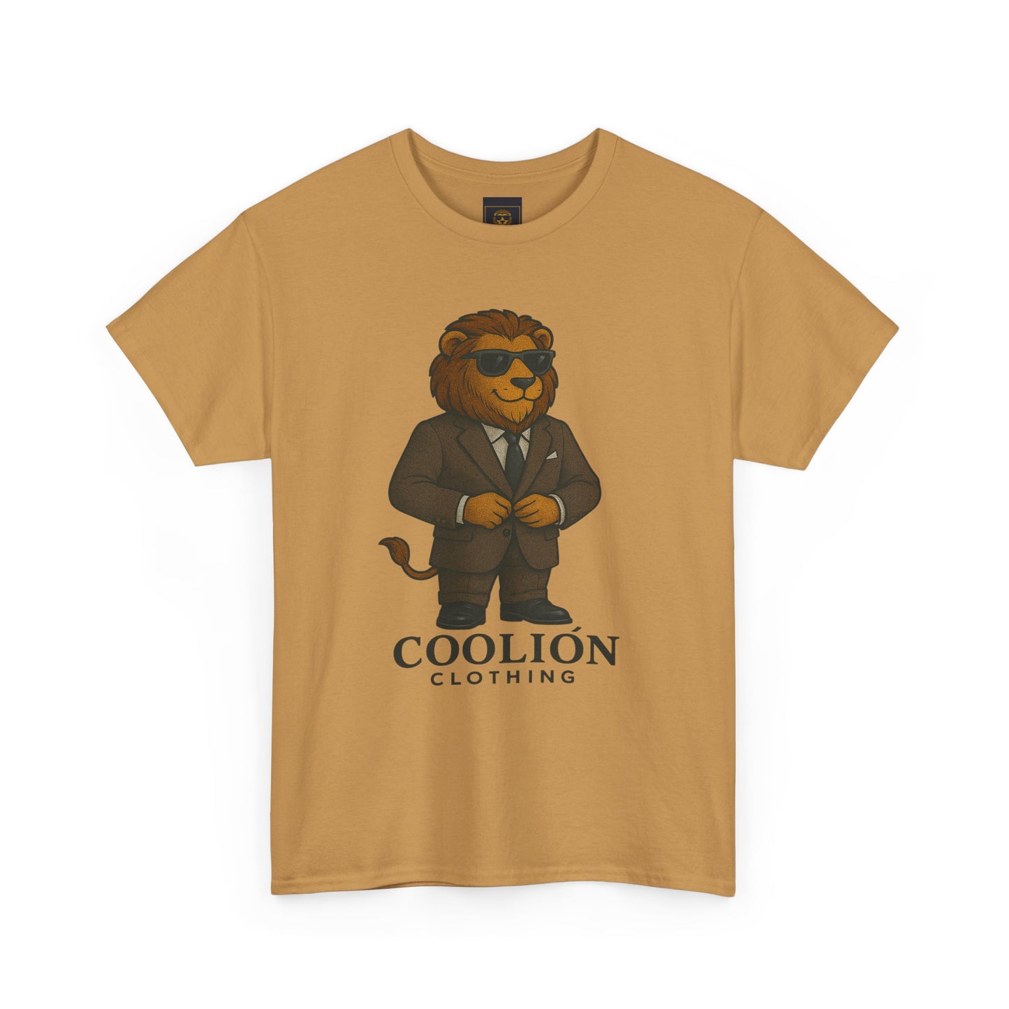 Coolión Clothing business Coolión Graphic Unisex Tee, Casual Tee, Animal Lovers Shirt, Streetwear, Gift for Him/Her