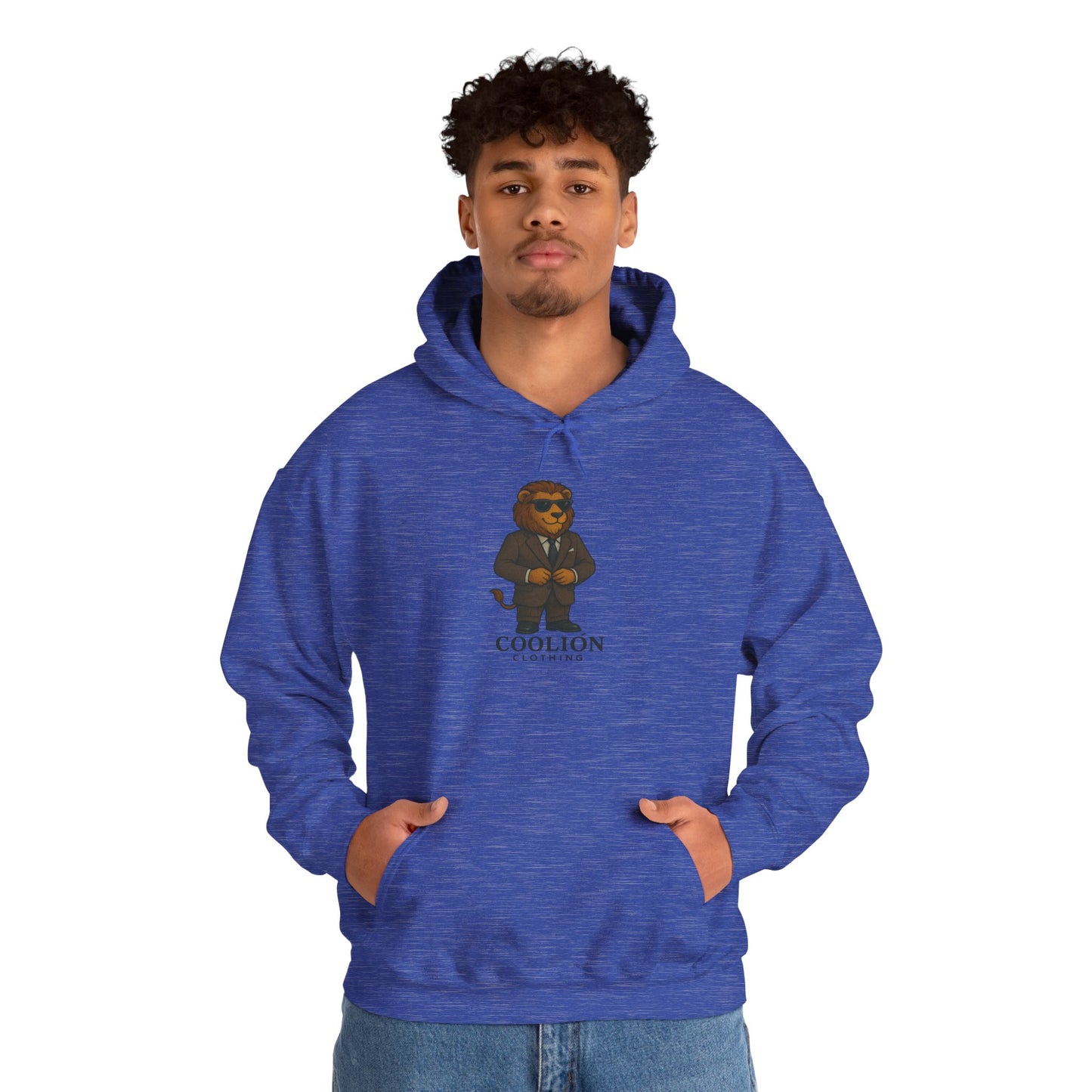 Coolión Clothing Business  Hoodie - Unisex Heavy Blend Sweatshirt, Cozy Streetwear, Gift for Animal Lovers, Stylish Casual Wear, Unique Graphic [...]