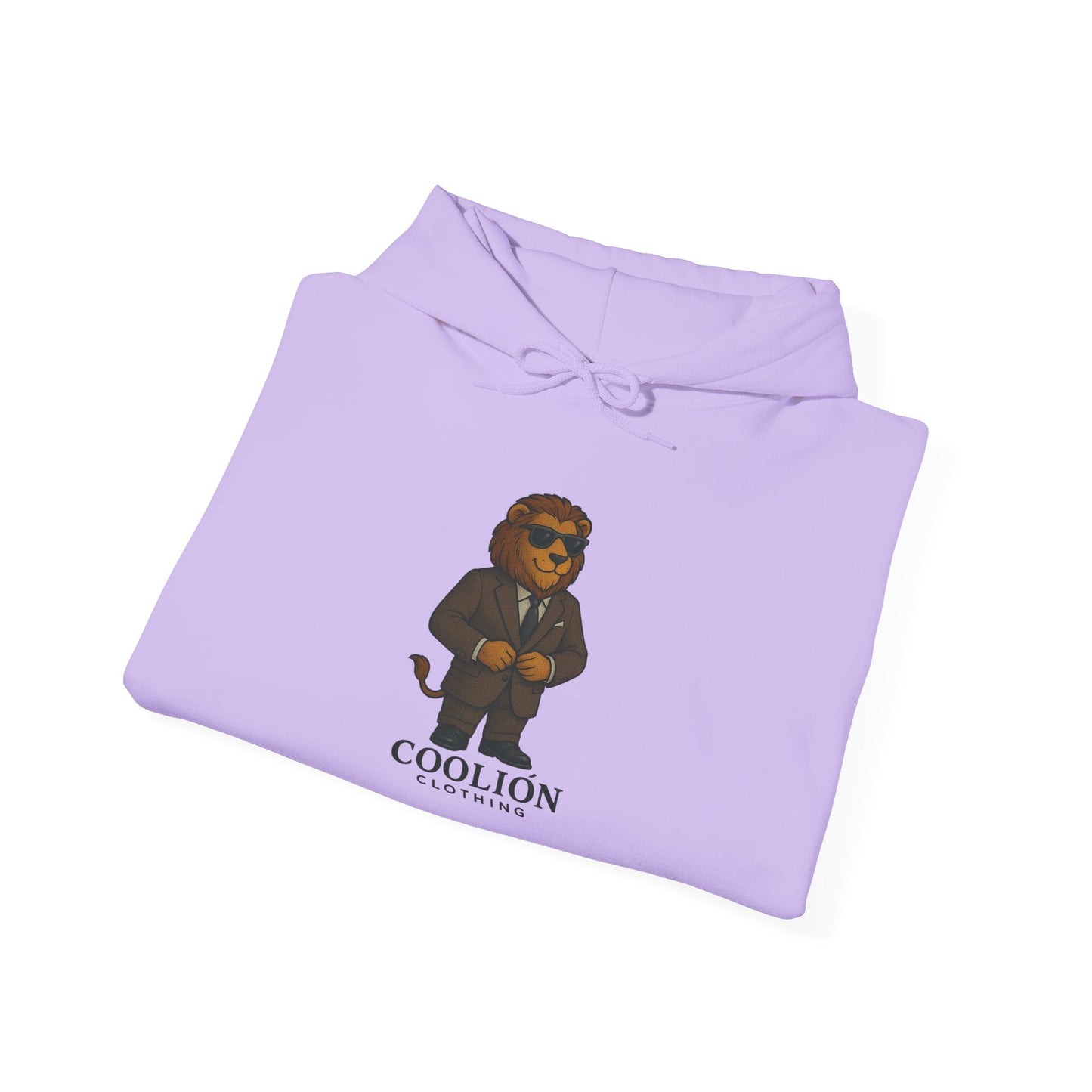 Coolión Clothing Business  Hoodie - Unisex Heavy Blend Sweatshirt, Cozy Streetwear, Gift for Animal Lovers, Stylish Casual Wear, Unique Graphic [...]