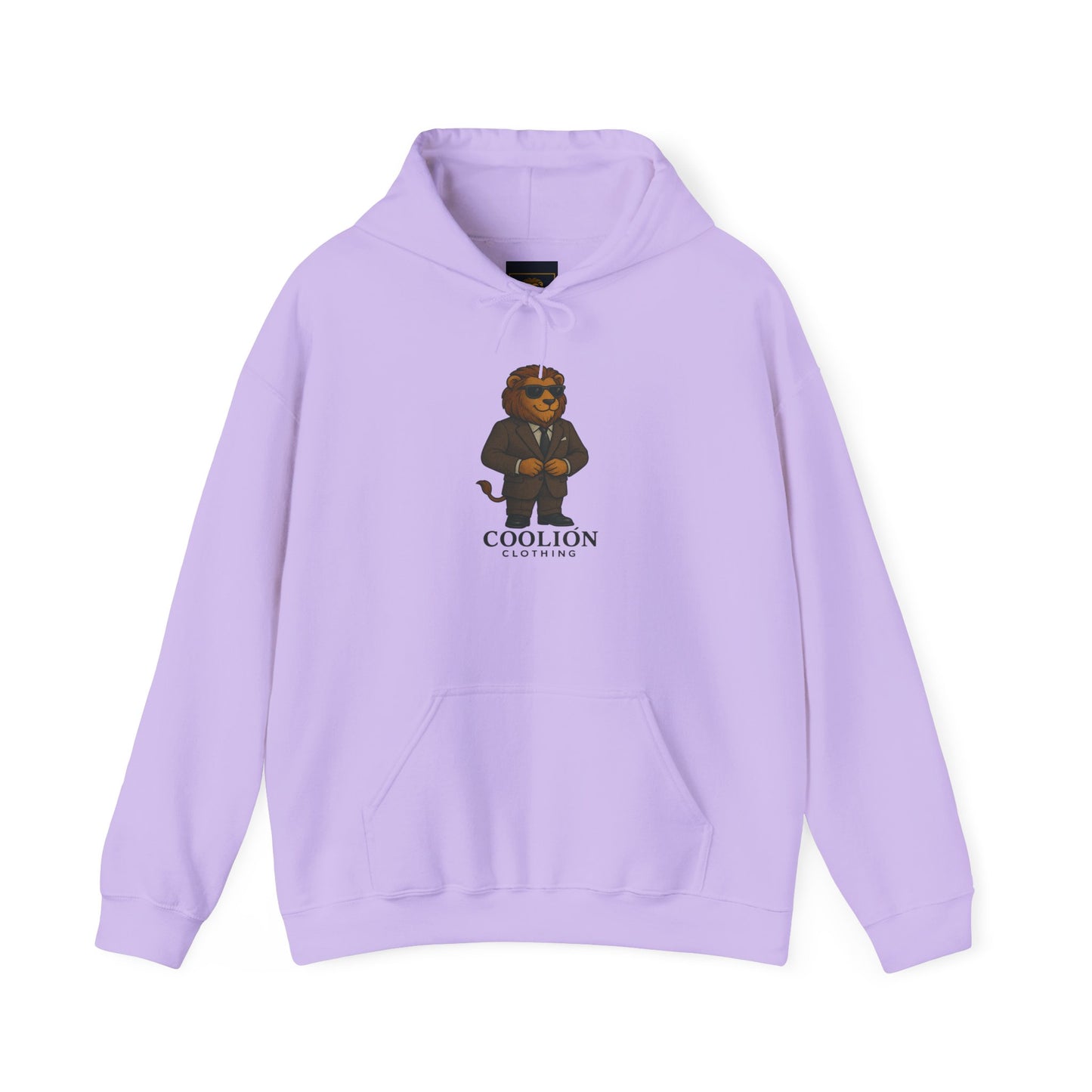 Coolión Clothing Business  Hoodie - Unisex Heavy Blend Sweatshirt, Cozy Streetwear, Gift for Animal Lovers, Stylish Casual Wear, Unique Graphic [...]