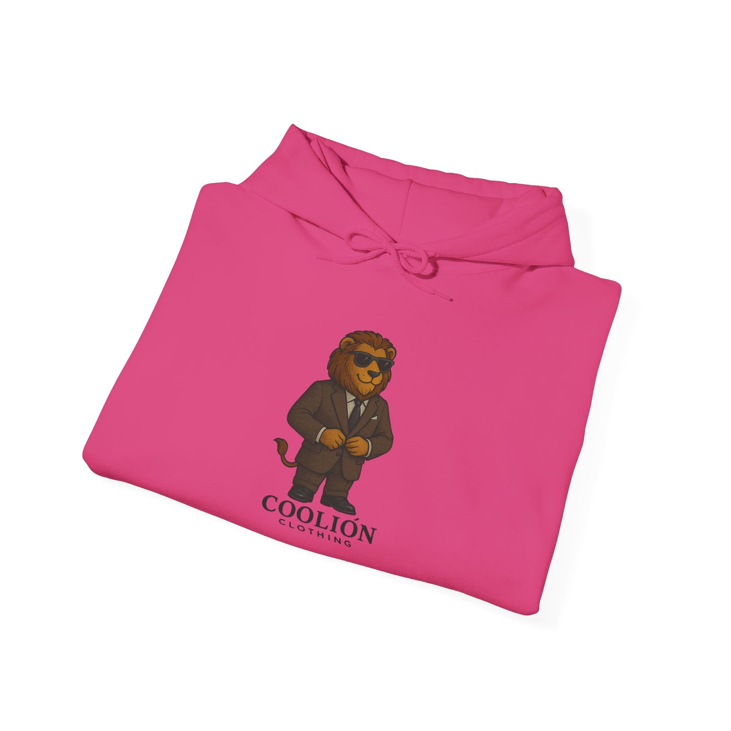Coolión Clothing Business  Hoodie - Unisex Heavy Blend Sweatshirt, Cozy Streetwear, Gift for Animal Lovers, Stylish Casual Wear, Unique Graphic [...]