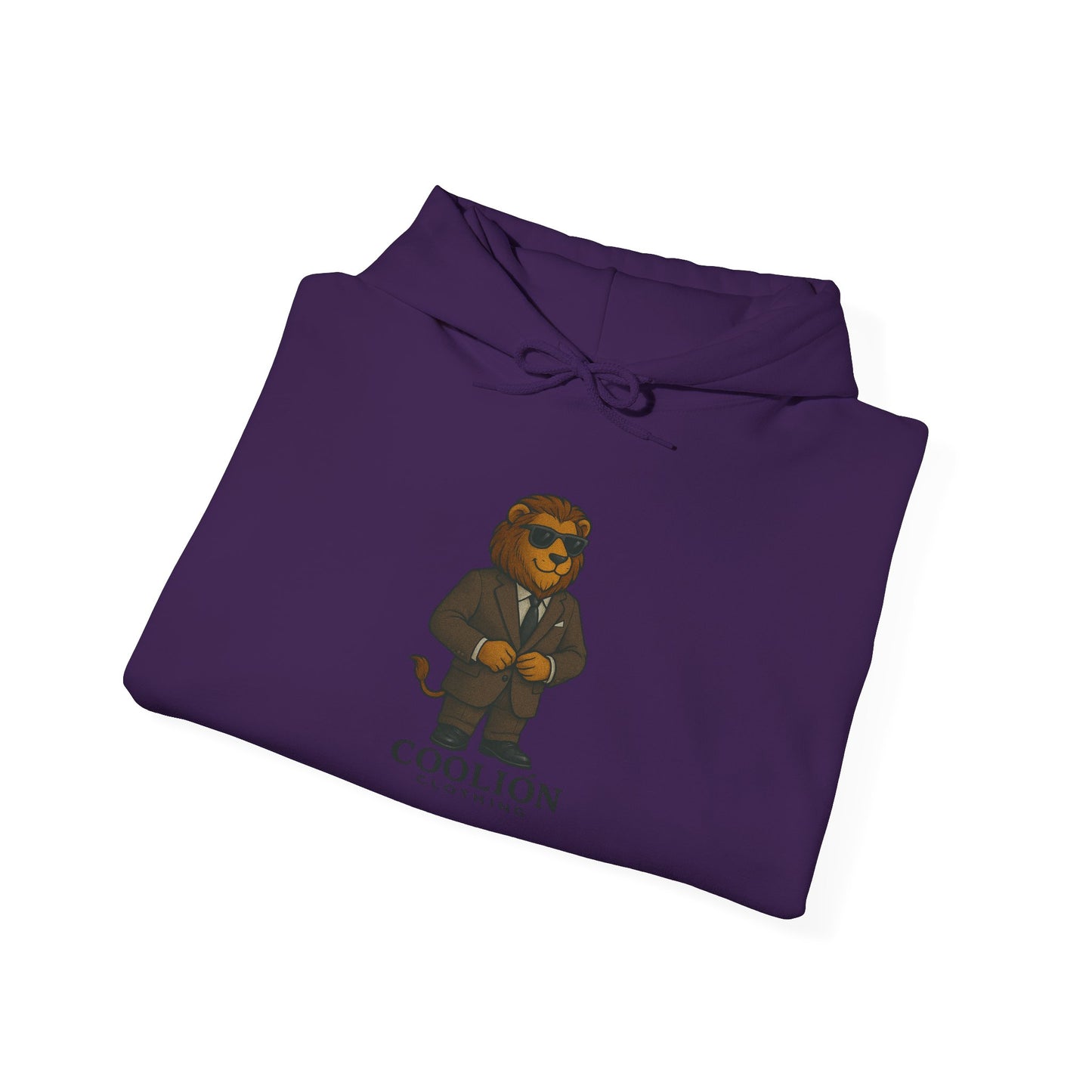 Coolión Clothing Business  Hoodie - Unisex Heavy Blend Sweatshirt, Cozy Streetwear, Gift for Animal Lovers, Stylish Casual Wear, Unique Graphic [...]