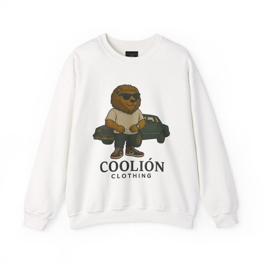 Coolión Clothing Unisex Heavy Blend™ Crewneck Sweatshirt, Fun Casual Sweater, Perfect for Gifts, Streetwear Style, Fashionable Coziness