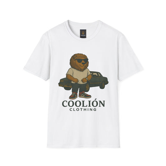 Cool Lion Unisex T-Shirt | Streetwear Fashion, Graphic Tee, Casual Wear, Gift for Him, Trendy Apparel