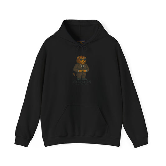 Coolión Clothing Business  Hoodie - Unisex Heavy Blend Sweatshirt, Cozy Streetwear, Gift for Animal Lovers, Stylish Casual Wear, Unique Graphic [...]