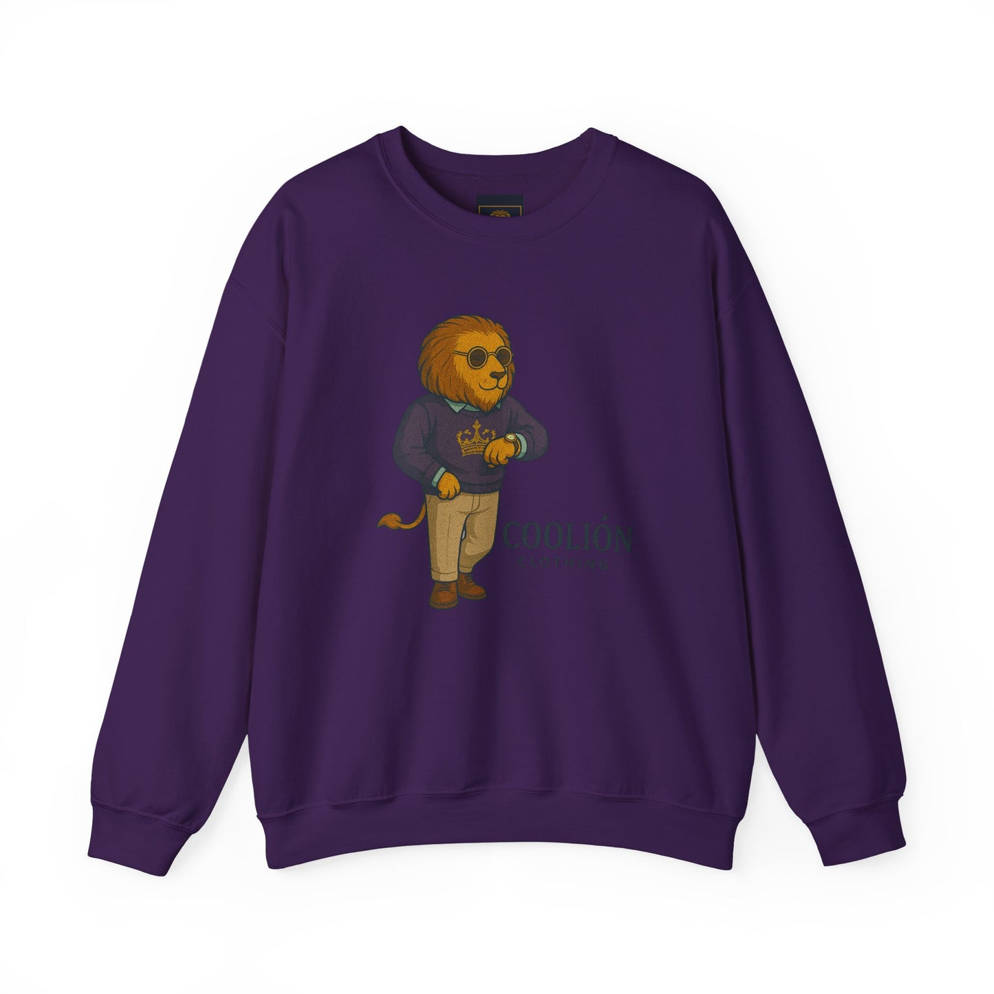 Coolión Clothing Time is Money Crewneck Sweatshirt | Unisex Fashion | Cozy Gift for Animal Lovers | Casual Wear | Streetwear Inspired