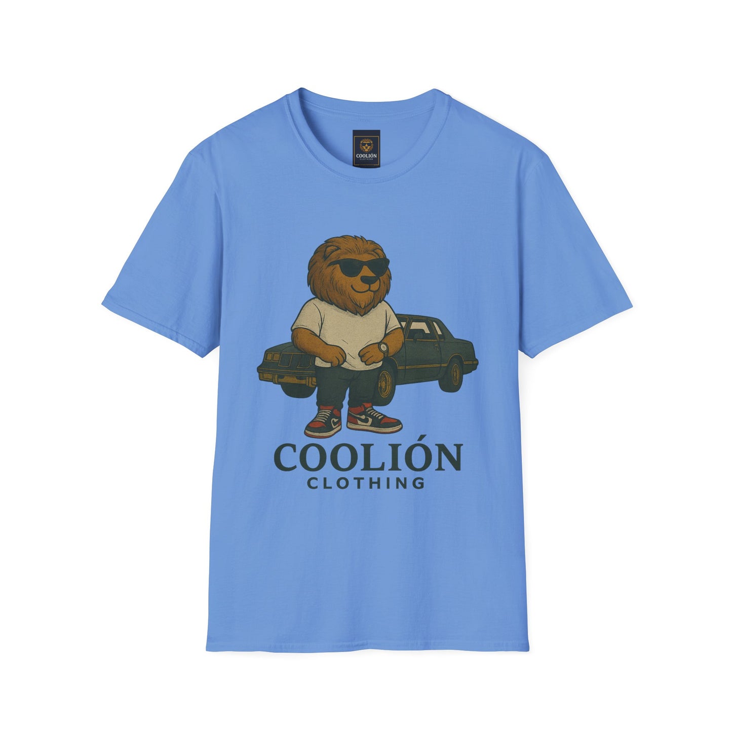 Cool Lion Unisex T-Shirt | Streetwear Fashion, Graphic Tee, Casual Wear, Gift for Him, Trendy Apparel