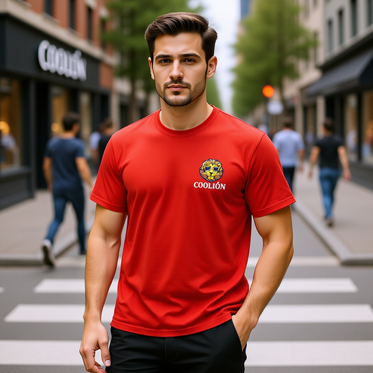 “Coolión Classic Tee – Lion Logo Edition”