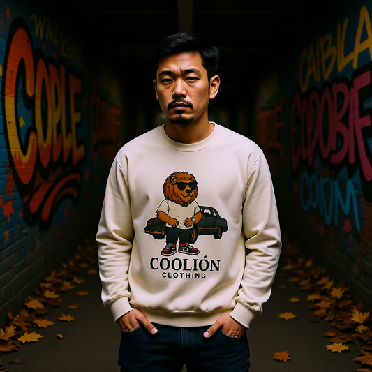 "Coolión Crewneck- Cutlass"