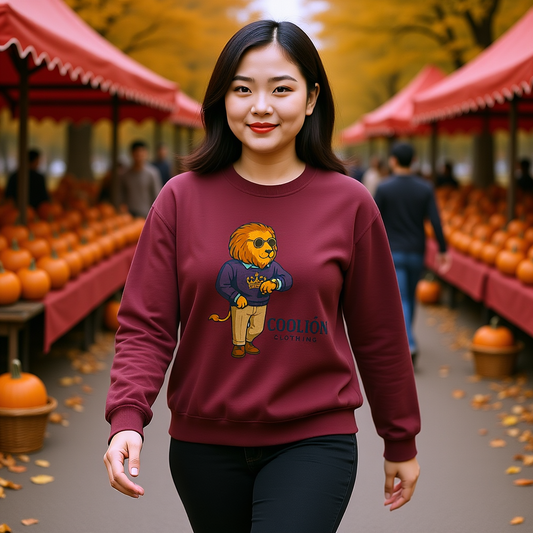 "Coolión Crewneck- Crown Time"
