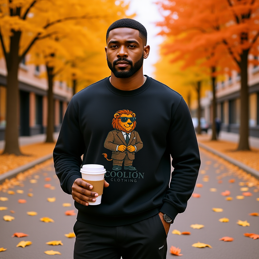 Coolión Crewneck- Business Cool"