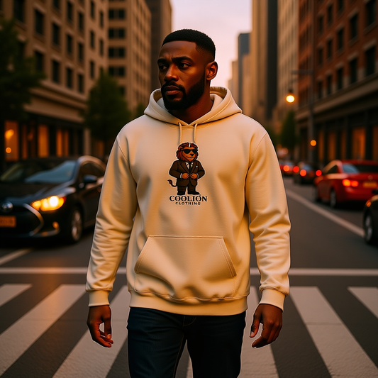 "Coolión Hoodie- Business Cool"