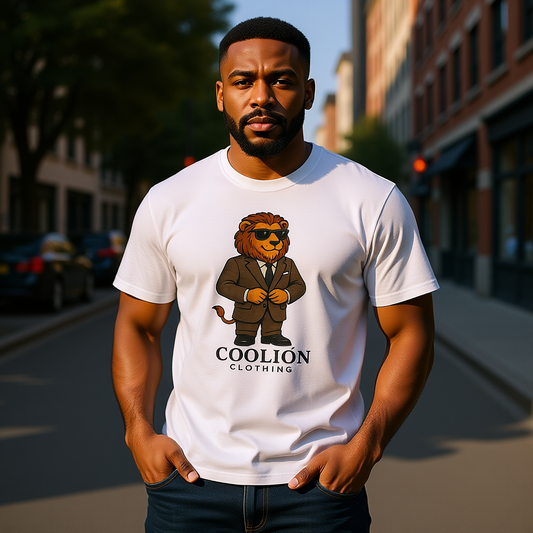 "Coolión Tee- Business Cool"
