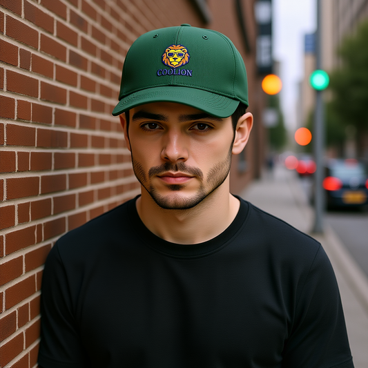“Coolión Classic Dad Cap – Lion Logo”