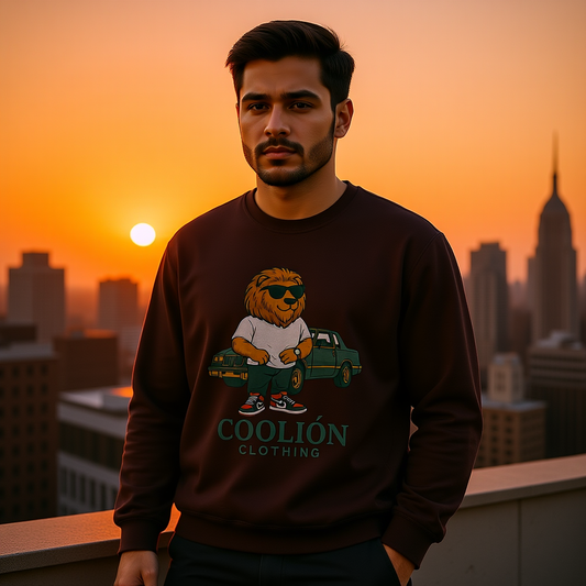"Coolión Crewneck- Cutlass"