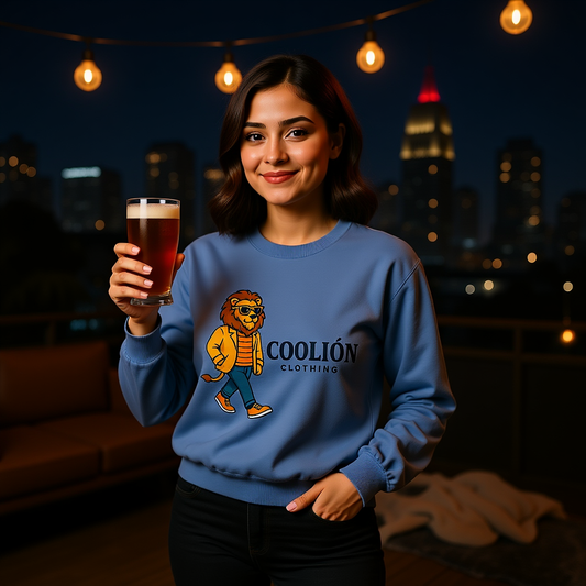 "Cooliòn Crewneck- Walk It Out"