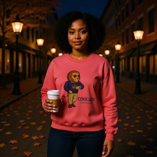 "Coolión Crewneck- Crown Time"
